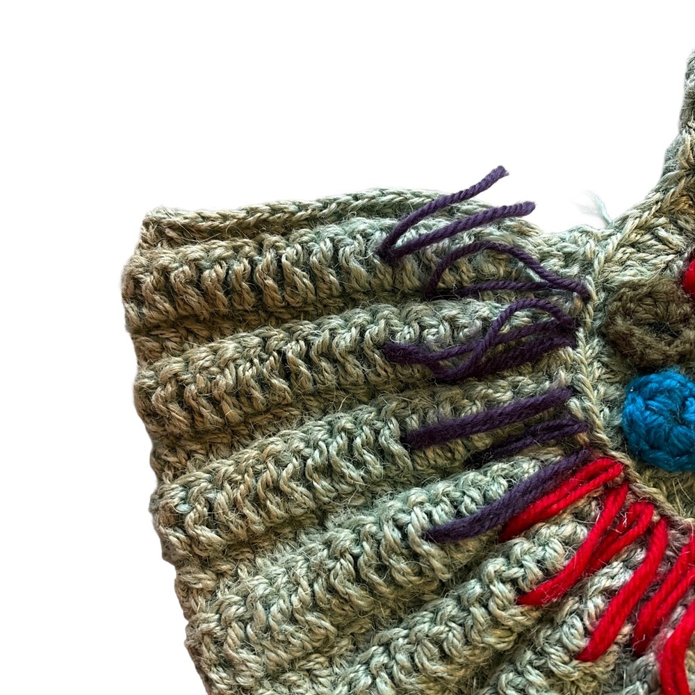 Handmade knit bag‎ - Picture 4 of 7